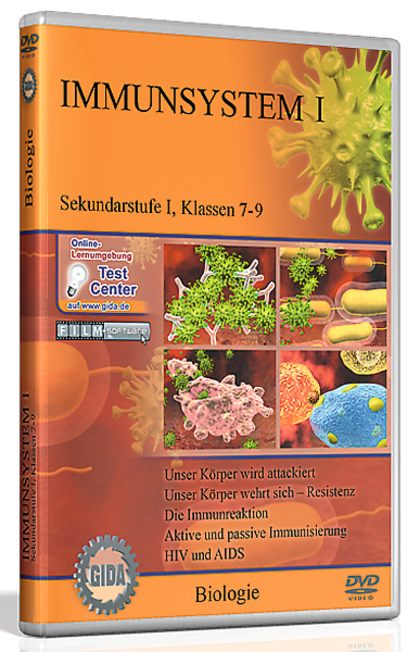 Cover von Immunsystem I