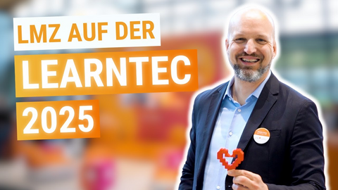 Das LMZ auf der #LEARNTEC 2025! ✨