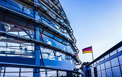Kuppel des Berliner Reichstags