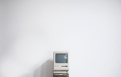 Alter Macintosh Plus