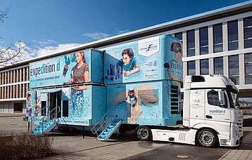 Erlebnistruck der expedition d