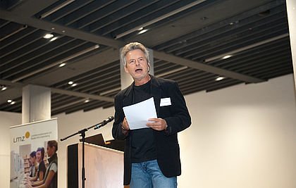 Paul Bartsch beim Bildungskongress 2015