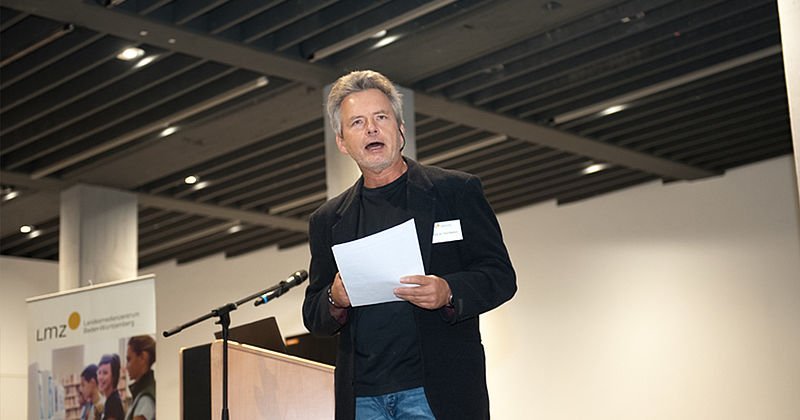 Paul Bartsch beim Bildungskongress 2015