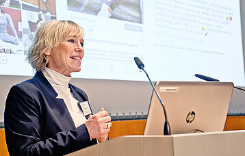Prof. Katrin Döveling beim Safer Internet Day 2019