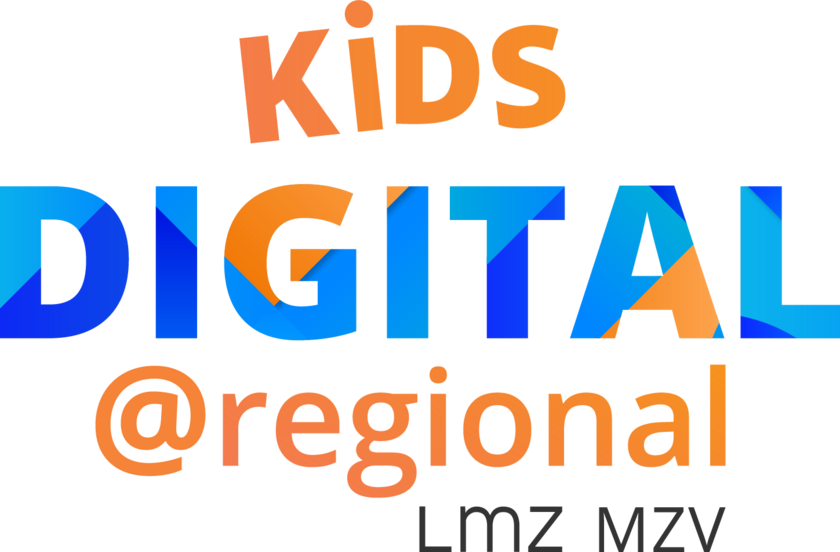 Logo digital@regional Kids