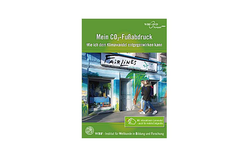 Cover von Mein CO2-Fußabdruck