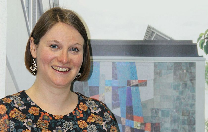 Julia Hübner Porträt der Preisträgerin Julia Hübner