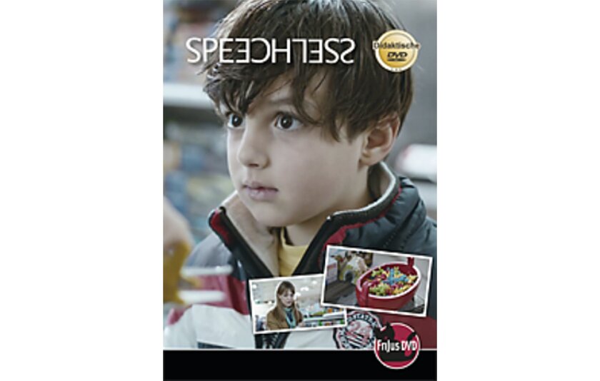 Man sieht das Cover des Films "Speechless"
