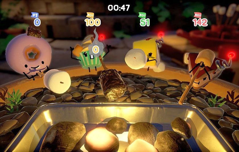 Screenshot des Spiels Cake Bash