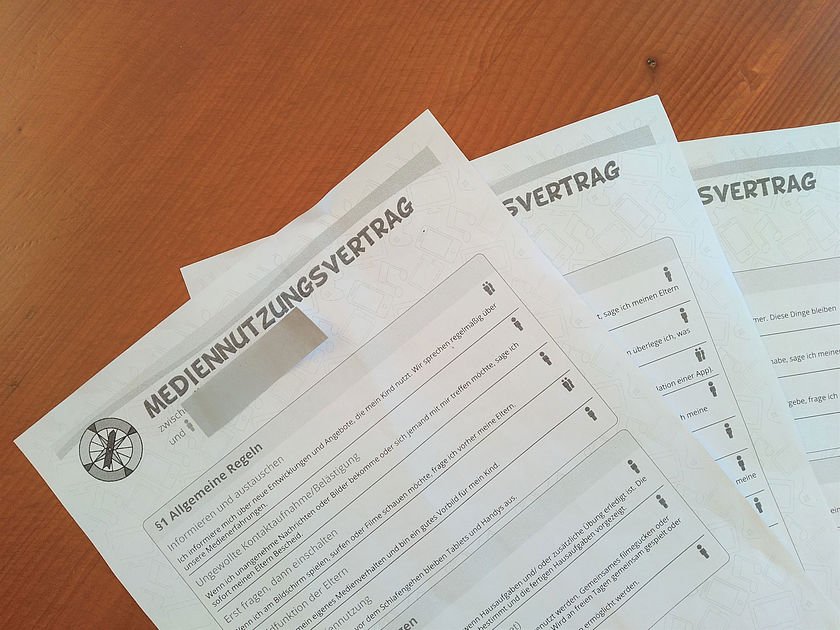Mediennutzungsverträge 