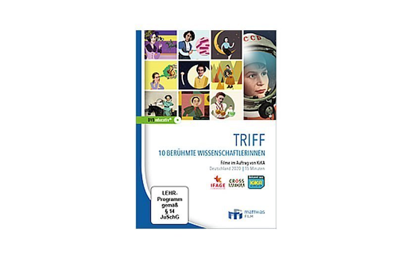 Cover von Triff 10 berühmte Künstlerinnen