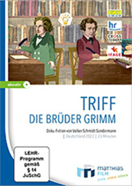 Coverbild des Mediums 55505102 - Triff die Brüder Grimm