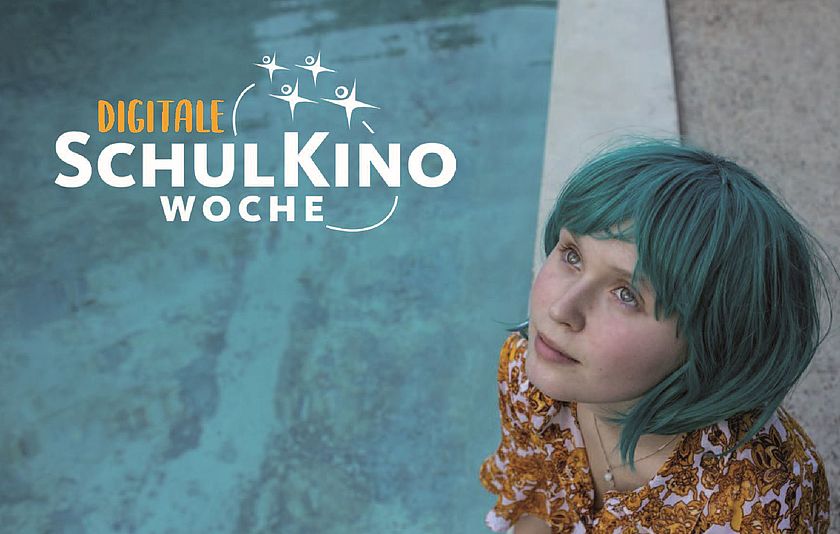 Werbebild der digitalen Schulkinowoche