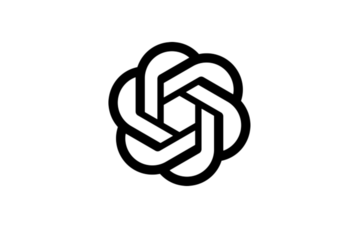 Man sieht das Logo des Unternehmens OpenAi, das den Chatbot ChatGPT entwickelt hat.