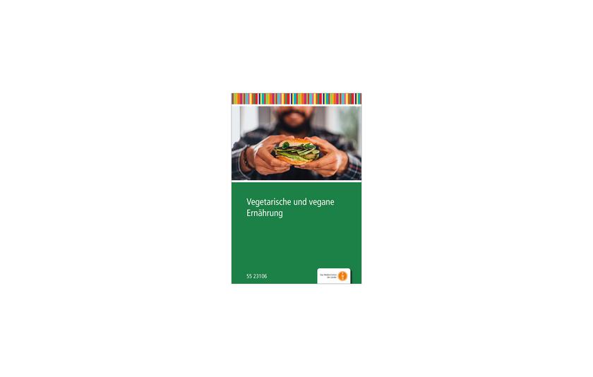 Cover Medium "Vegetarische und vegane Ernährung"