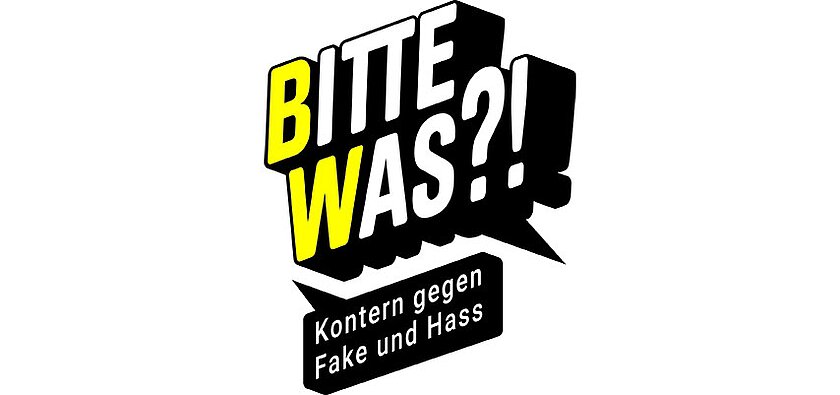 Logo der Kampagne Bitte was