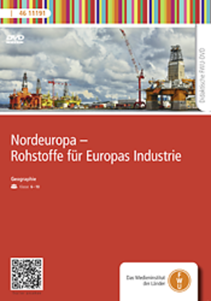 Cover von Nordeuropa, Rohstoffe für Europas Industrie