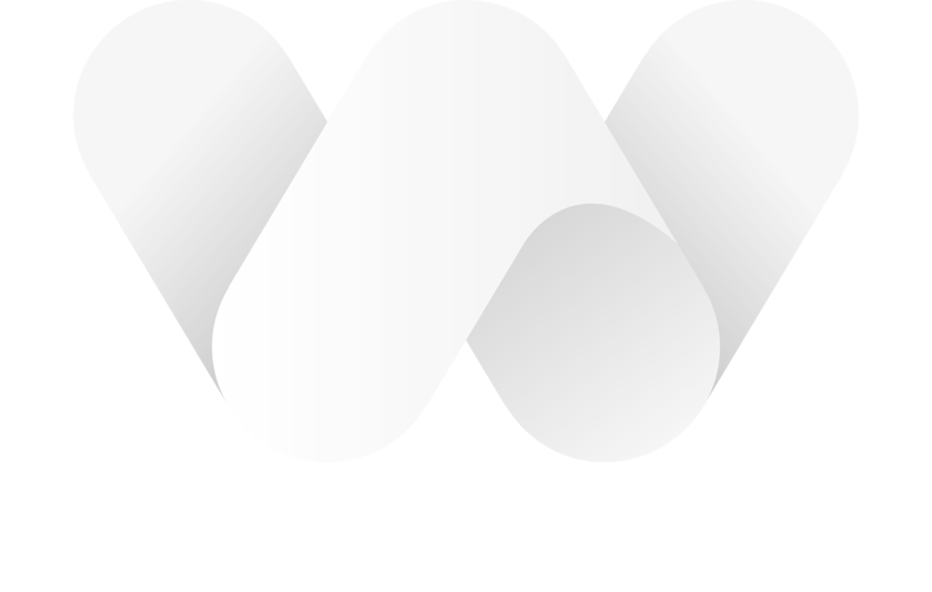 Logo Wahlswiper in Form eines weißen "W"