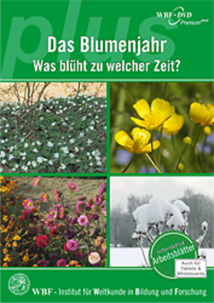 Cover von Das Blumenjahr