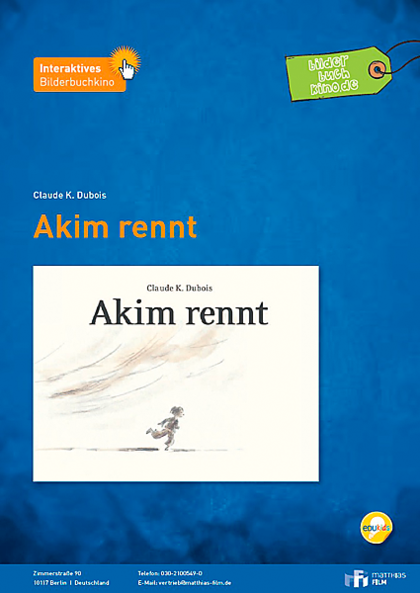 Cover von Interaktives Bilderbuch, Akim rennt