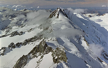 Spitze des Großglockners im Jahr 1976