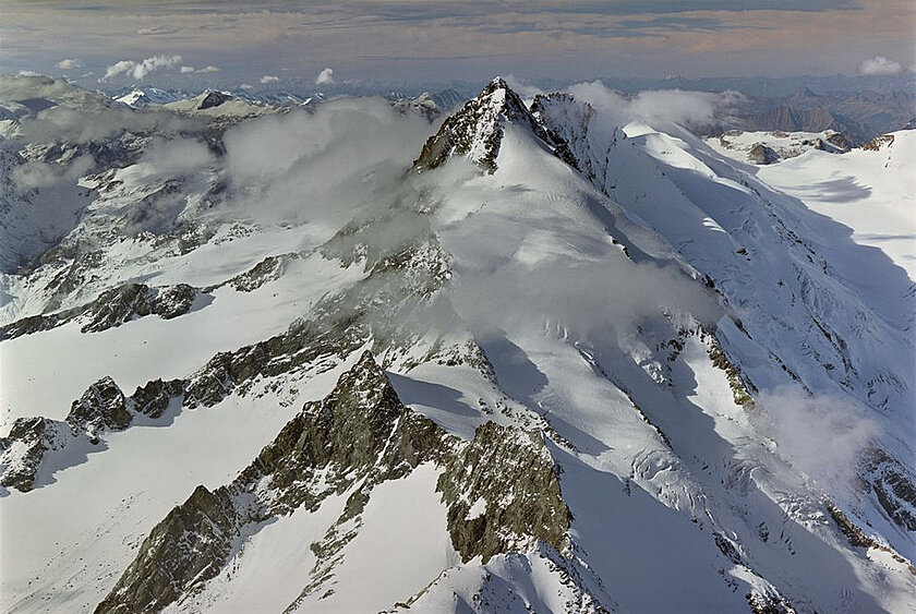 Spitze des Großglockners im Jahr 1976