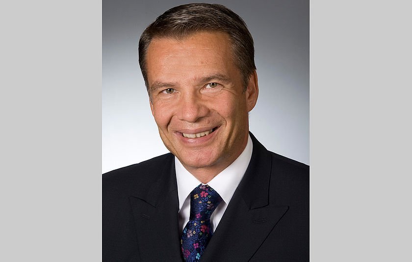 Portrait von Oberbürgermeister Jann