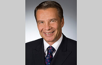 Portrait von Oberbürgermeister Jann