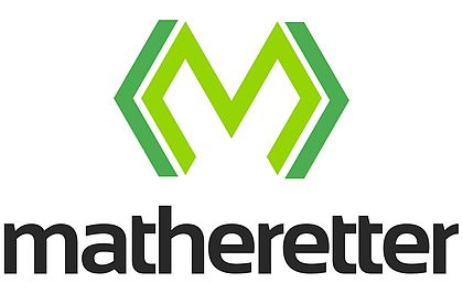 Logo der Lernplattform Matheretter