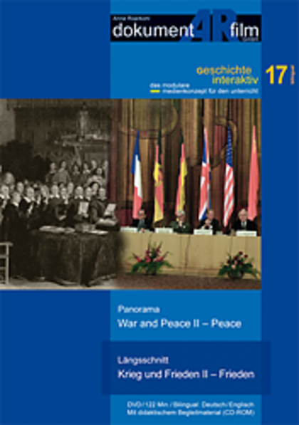 Cover von Krieg und Frieden, Teil II