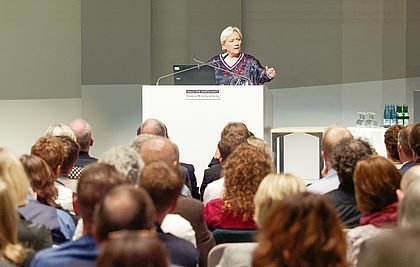 Susanne Eisenmann beim Bildungskongress 2017