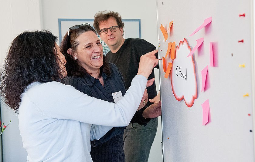 Teilnehmende bei der EMM-Mentorenschulung