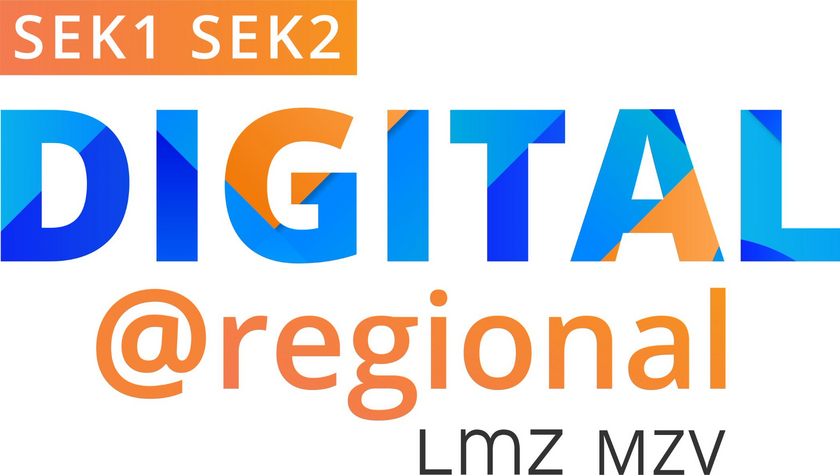 Logo digital@regional SEK1 und SEK2