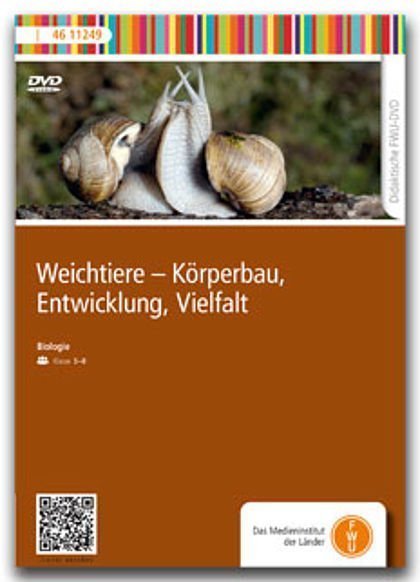 Cover von Weichtiere, Körperbau, Entwicklung, Vielfalt