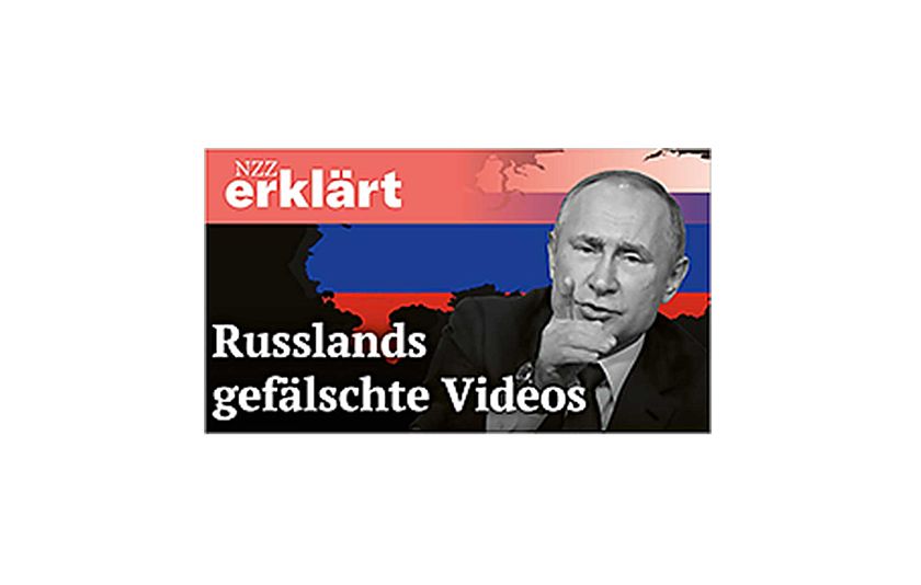 Cover zu Urkaine-Krieg, So erkennt man Russlands Fake-Videos