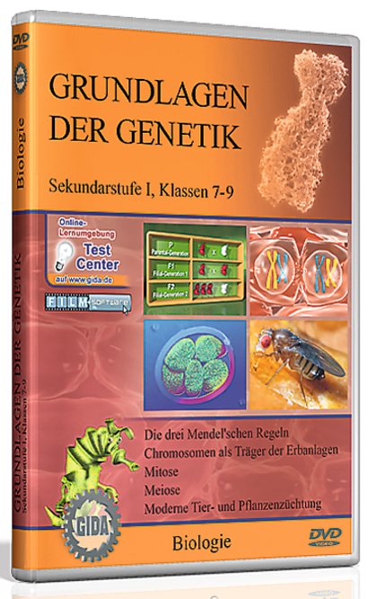 Cover von Grundlagen der Genetik
