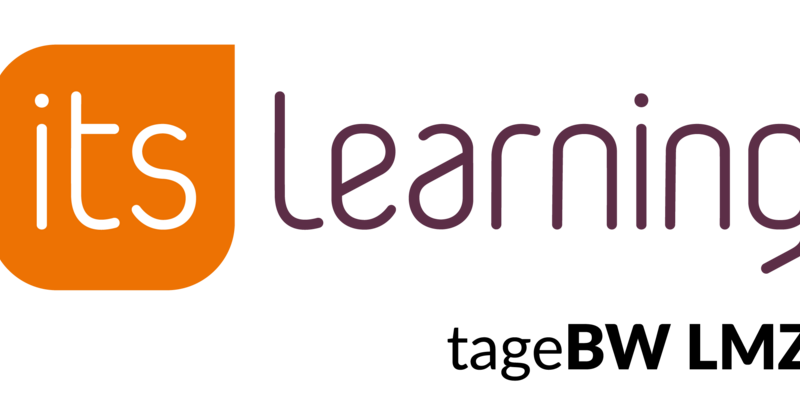Logo itslearningtageBW