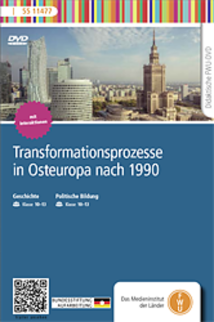 Cover von Transformationsprozesse in Osteuropa nach 1990