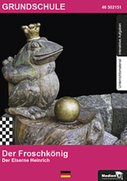Cover von Der Froschkönig
