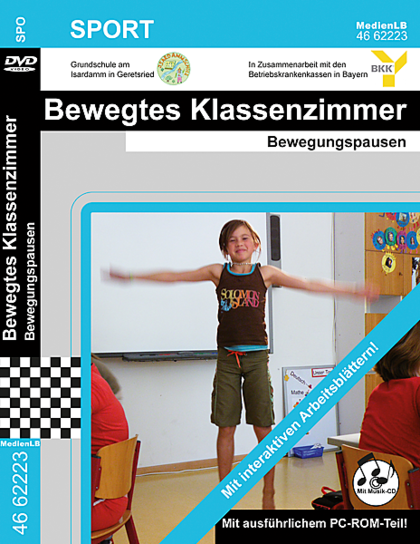 Cover von Bewegtes Klassenzimmer