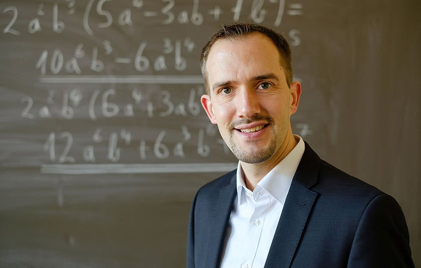 Porträt von Dr. Patrick Bronner