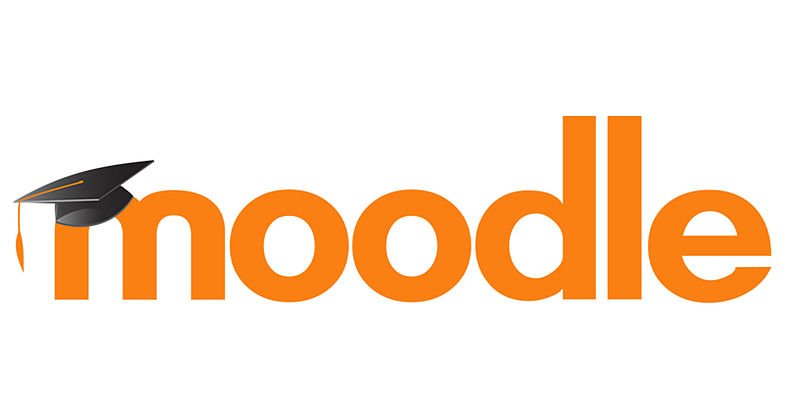Logo von moodle