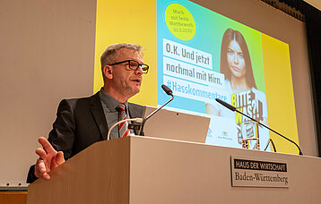 Michael Zieher beim Safer Internet Day 2020