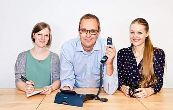 Personen der Medienpädagogischen Beratungsstelle