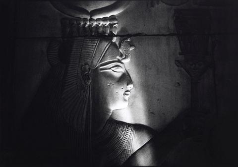 Ägypten: Relief im Tempel Sethos I, Abydos.