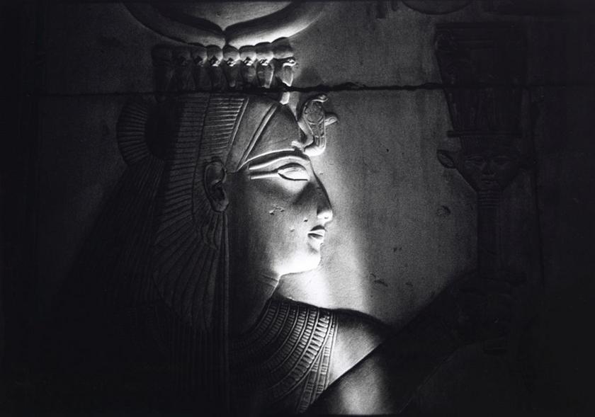 Ägypten: Relief im Tempel Sethos I, Abydos.