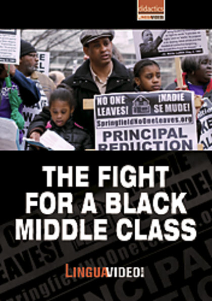 Cover von The fight for a black middle class