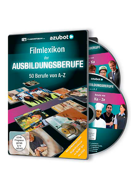 Cover von Filmlexikon der Ausbildungsberufe