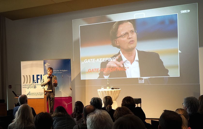 Redner Clemens Bratzler bei den Stuttgarter Tagen 2019