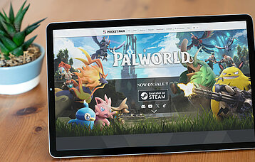 Computerspiel Palworld
